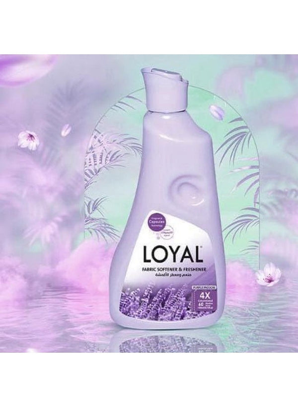 Loyal Fabric Softener & Freshener 750 ML - Purple Passion