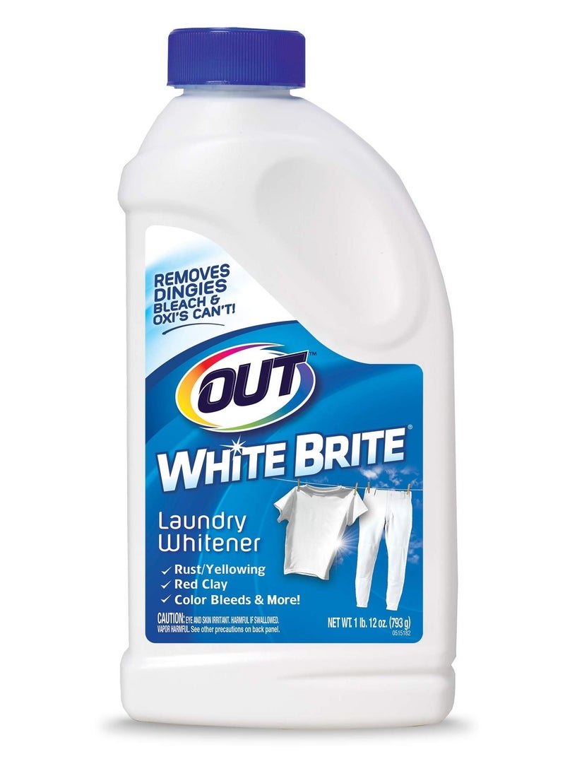 OUT White Brite Laundry Whitener 793 G