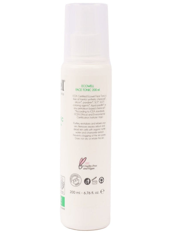 ECOWELL Organic Chamomile Face Tonic 200 ML