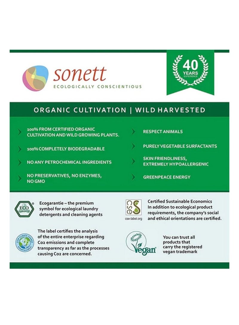 SONETT Olive Laundry Liquid for Wool and Silk 1 Liter