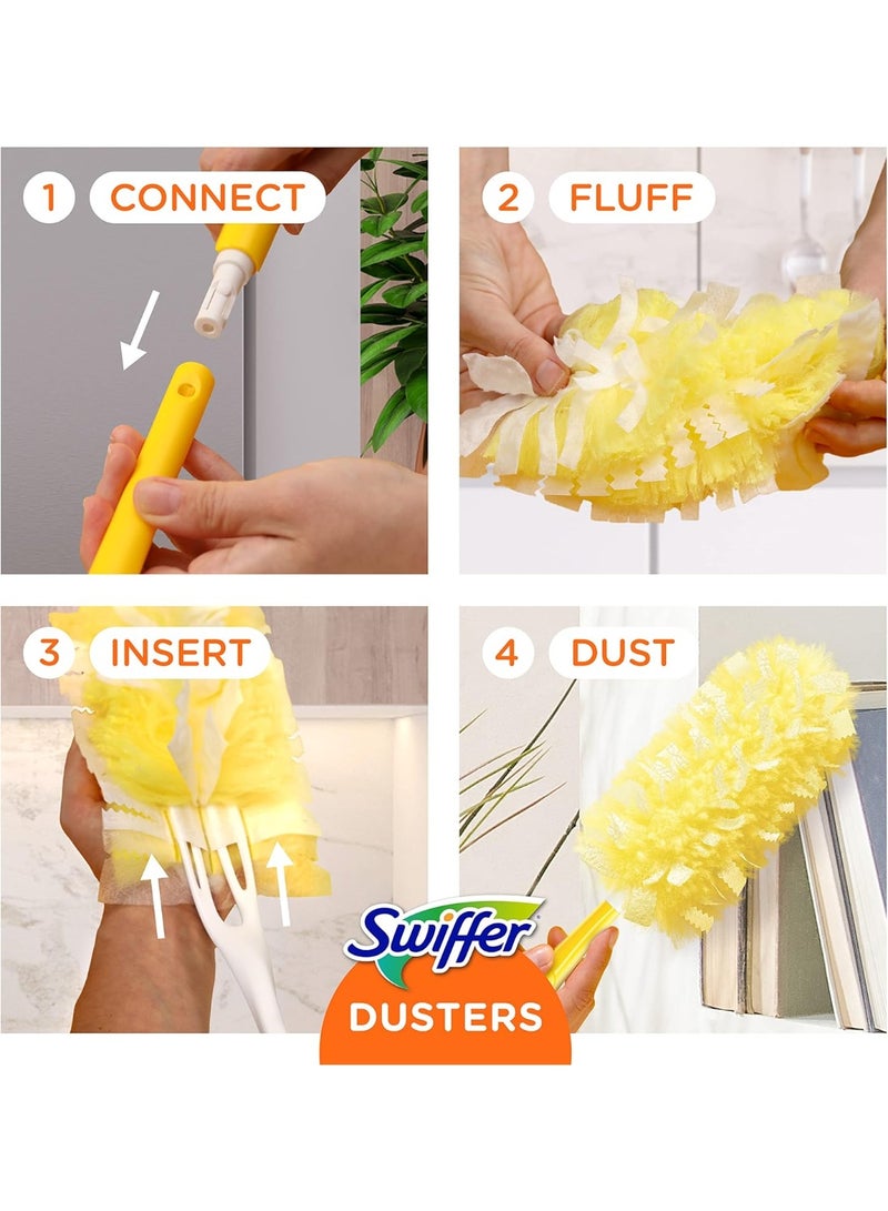 Swiffer 360 Dusters Starter Kit - Premium Cleaning Tool