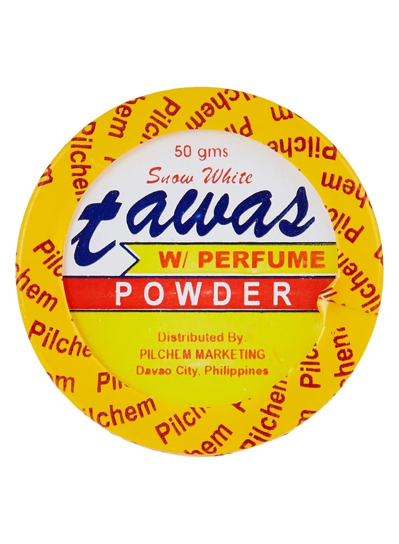Snow White Tawas Powder for Odor Removal