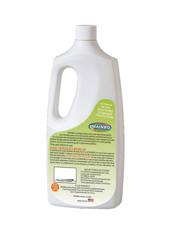 Natural Liquid Drain Cleaner by DRAINBO 0.95 L