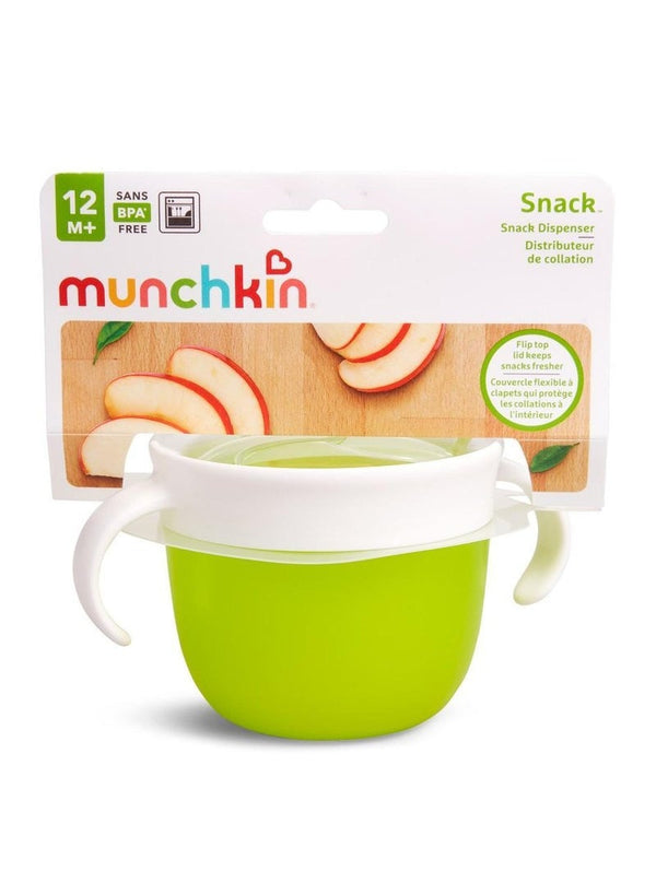 Munchkin Snack Dispenser White / Green