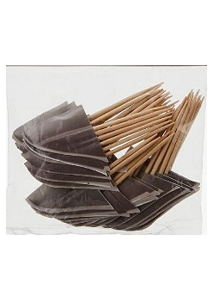 Generic Shark Fin Pick Set of 49 Pieces, Grey