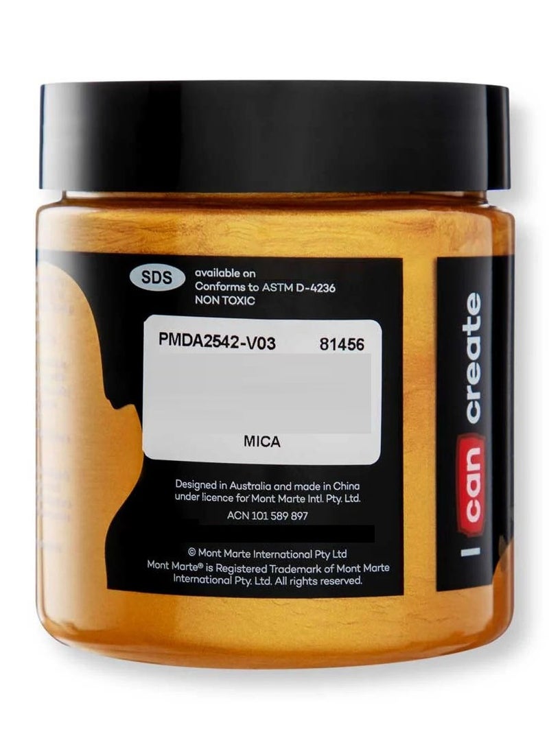Mont Marte Dimension Acrylic 250ML Gold