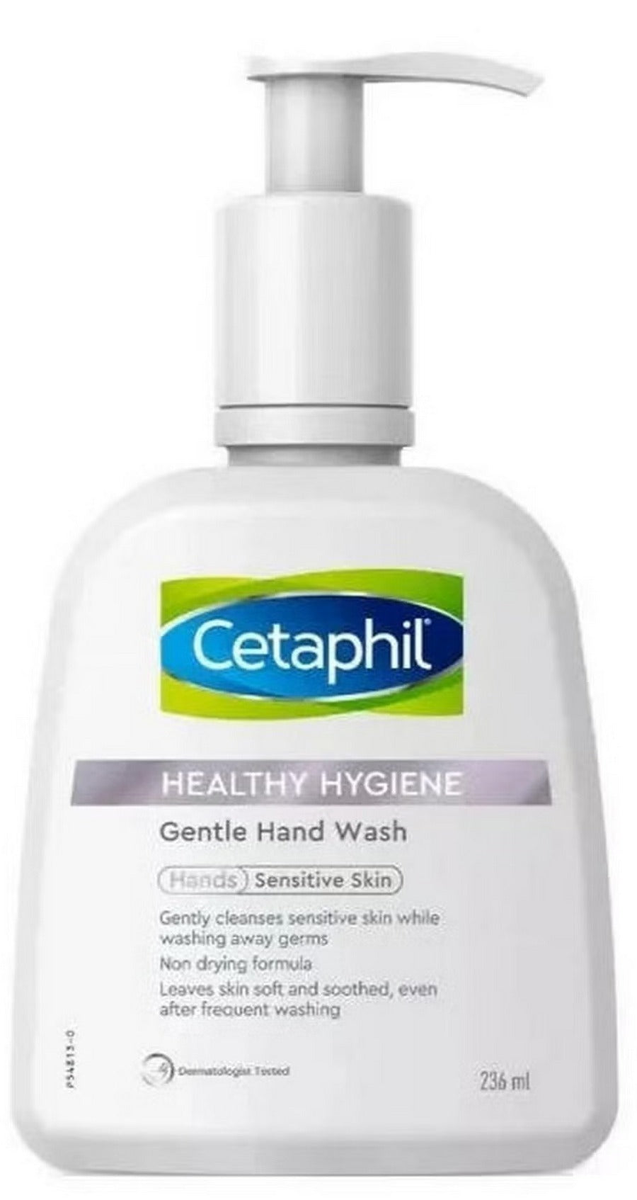 Cetaphil Healthy Hygiene Gentle Hand Wash 236ml pump bottle for sensitive skin