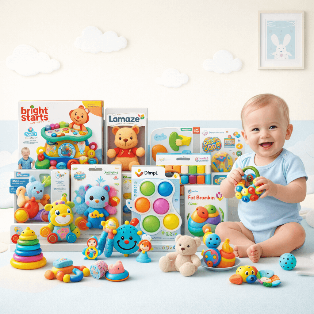 Baby & Toddler Toys