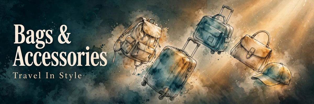 Bags & Accessories in Dubai, UAE | LuluCamel - lulucamel.ae
