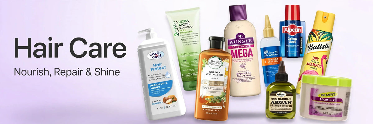 Hair Care - Nourish, Repair & Shine