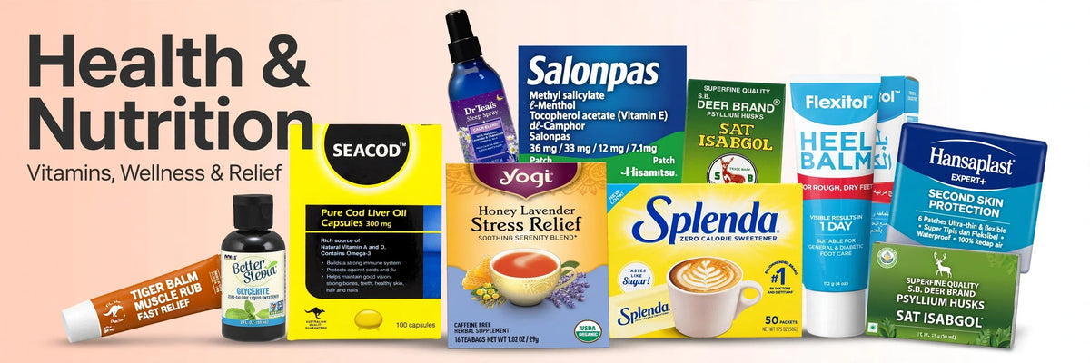 Health & Nutrition Products in Dubai, UAE | LuluCamel - lulucamel.ae