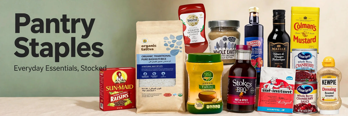 Pantry Staples in Dubai, UAE | LuluCamel - lulucamel.ae