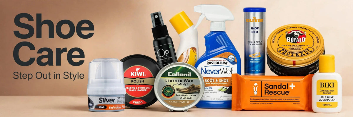 Shoe Care in Dubai, UAE | LuluCamel - lulucamel.ae