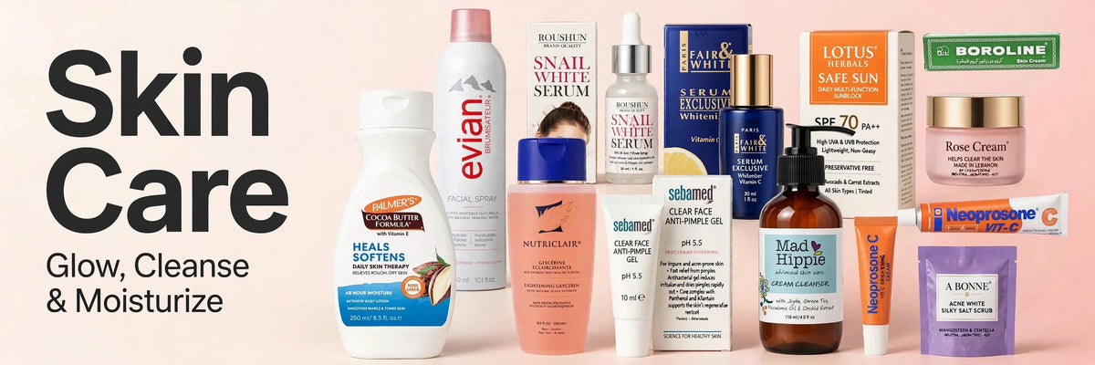 Skin Care - Glow, Cleanse & Moisturize