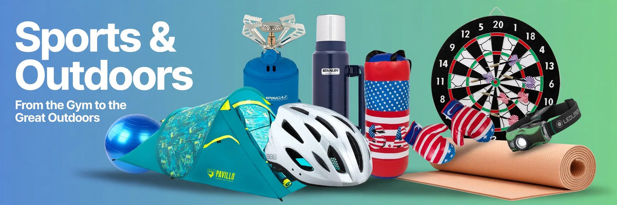 Sports & Outdoors in Dubai, UAE | LuluCamel - lulucamel.ae