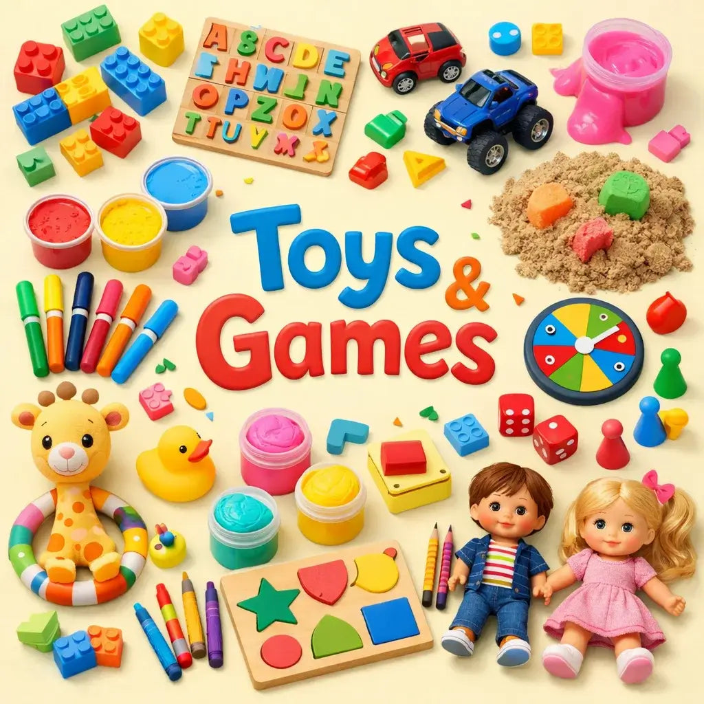 Toys and games lulucamel.ae