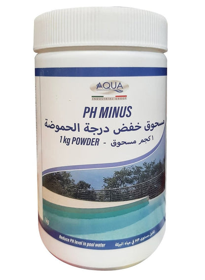 Aqua pH Minus Pool Cleaning Powder 1Kg
