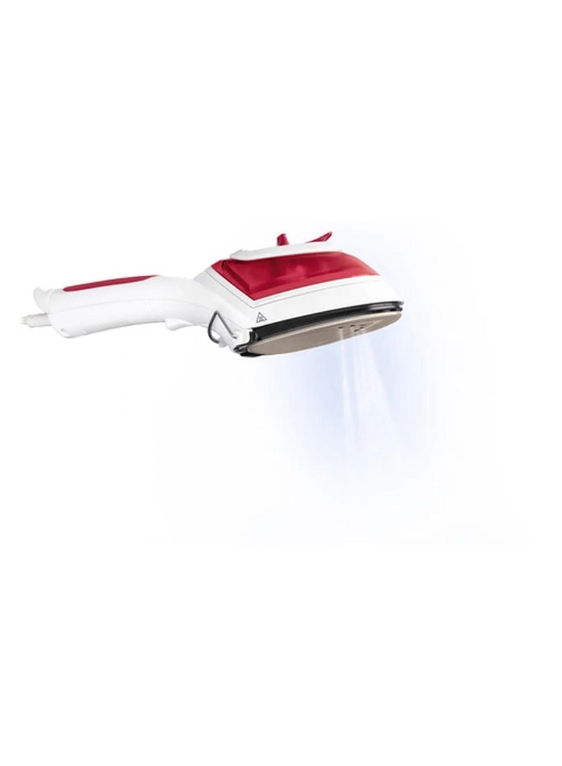 Tefal Powerful Steamer & Press Iron Red/White