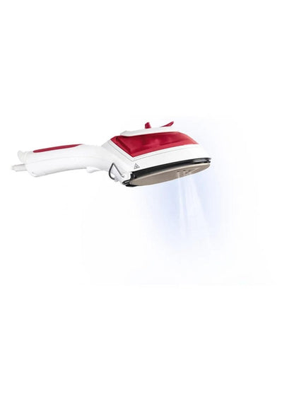 Tefal Powerful Steamer & Press Iron Red/White