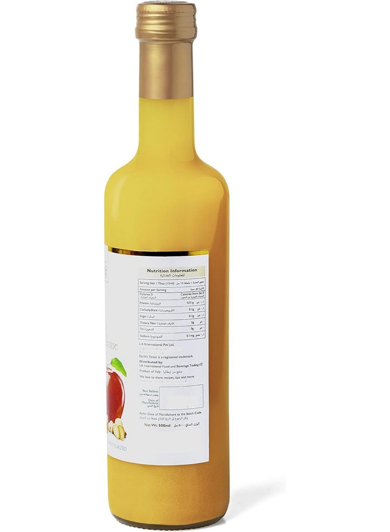 Earth's Finest Organic Apple Cider Vinegar 500 ML