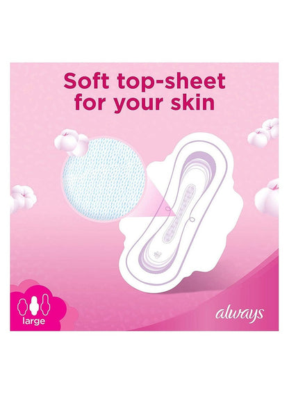 Always Cotton Soft Ultra Thin Sanitary Pads