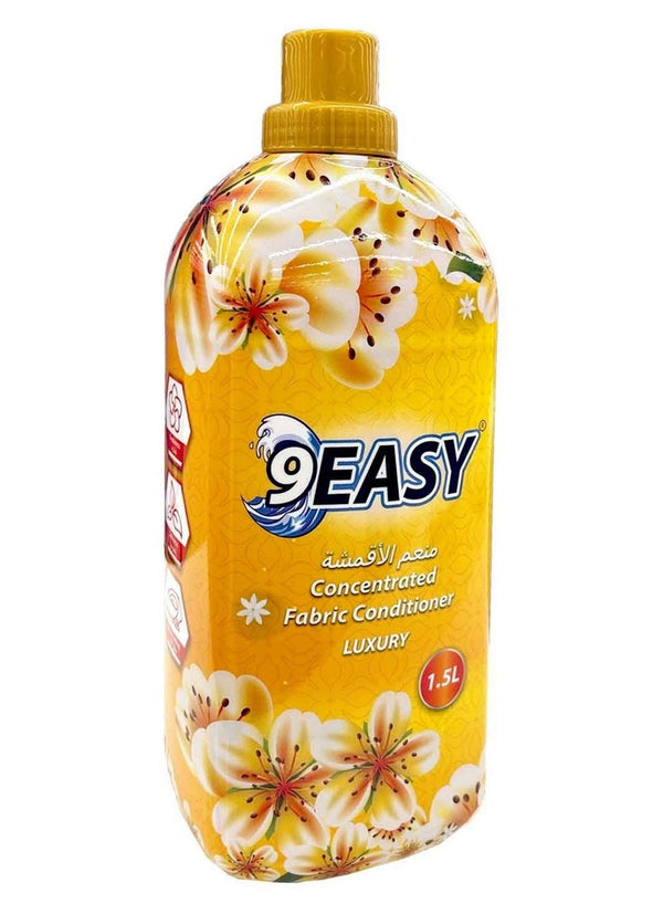 9EASY Concentrated Fabric Softener Luxury Orchid 1.5L