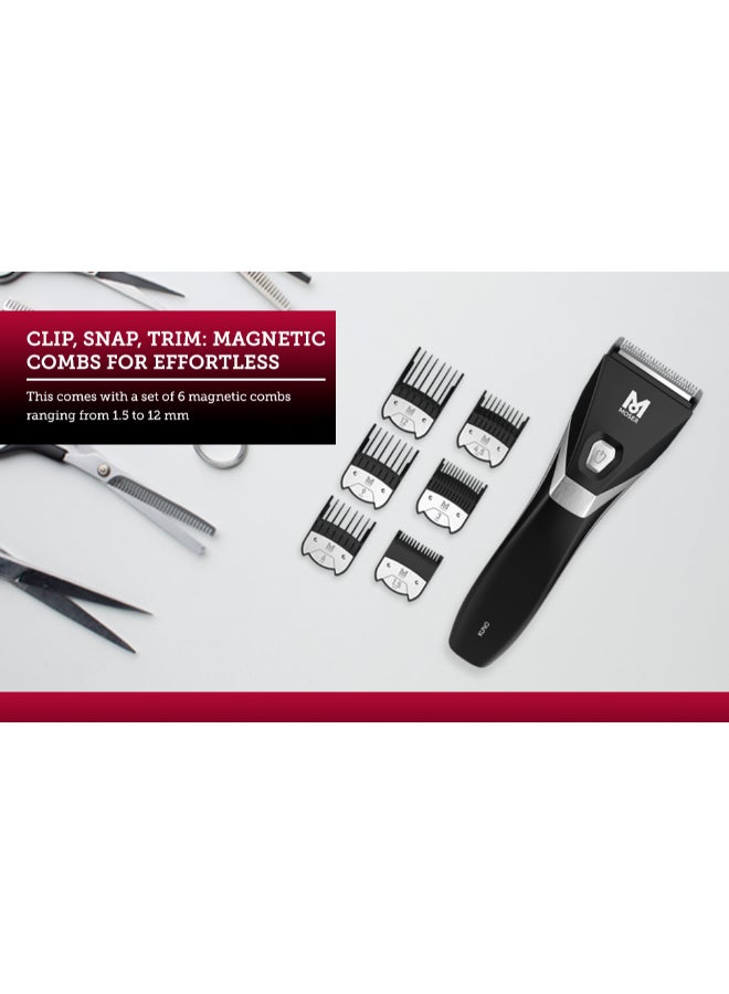 MOSER Li+Pro2 Cordless Hair Clipper for Men