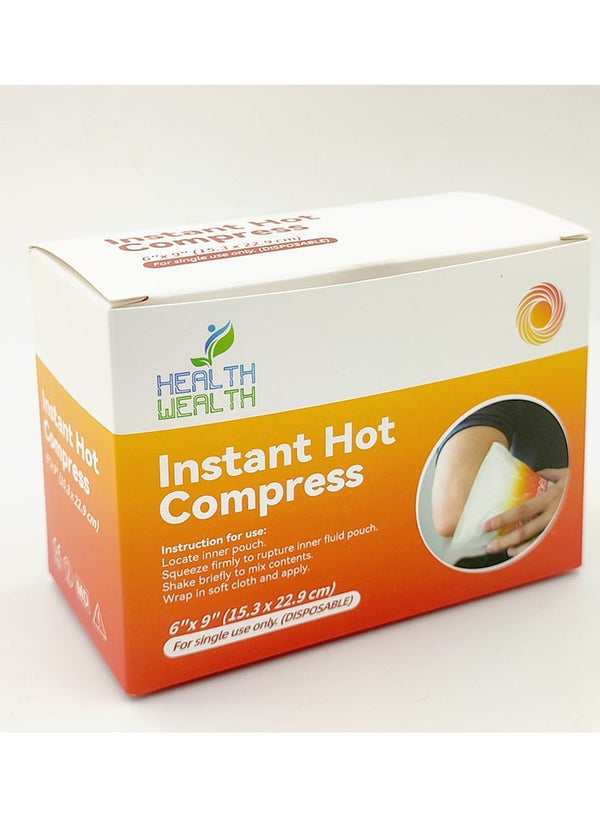 Instant Hot Compress Pack - Health Wealth