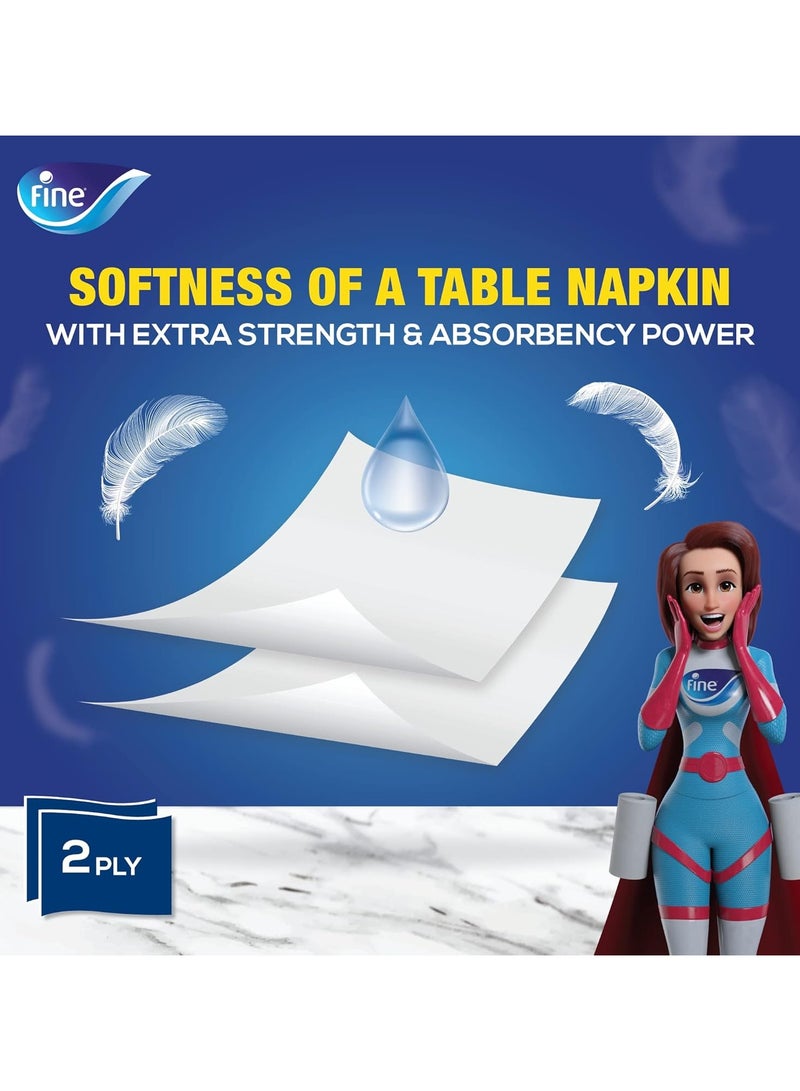Fine Multiuse Hand Towel 2-Ply 150 Sheets