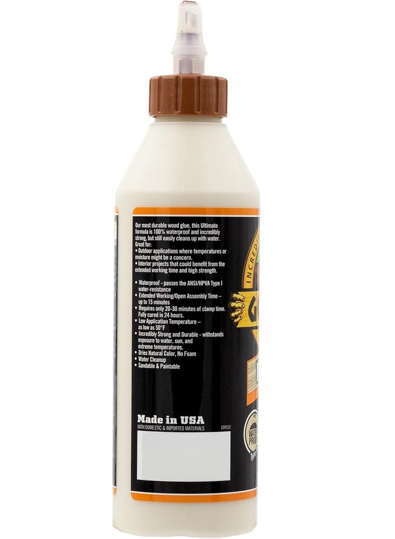 Gorilla Ultimate Wood Glue 532 ML