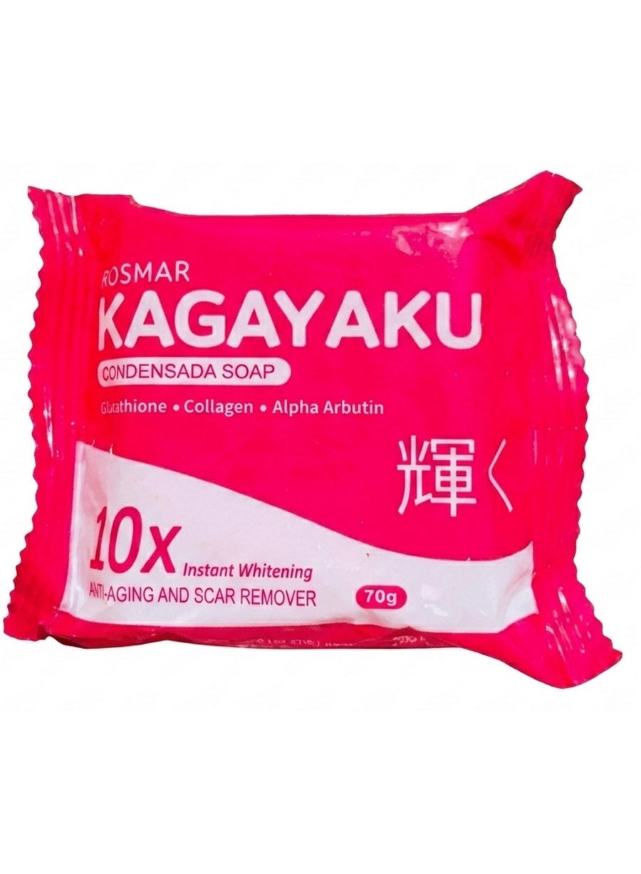 70g bar, body soap, condensada whitening, condensada whitening soap, dirt oil, kagayaku condensada, kagayaku condensada whitening, rosmar, skin tone, skincare, soap 70g, soap bar, tone dark, whitening soap, whitening soap 70g