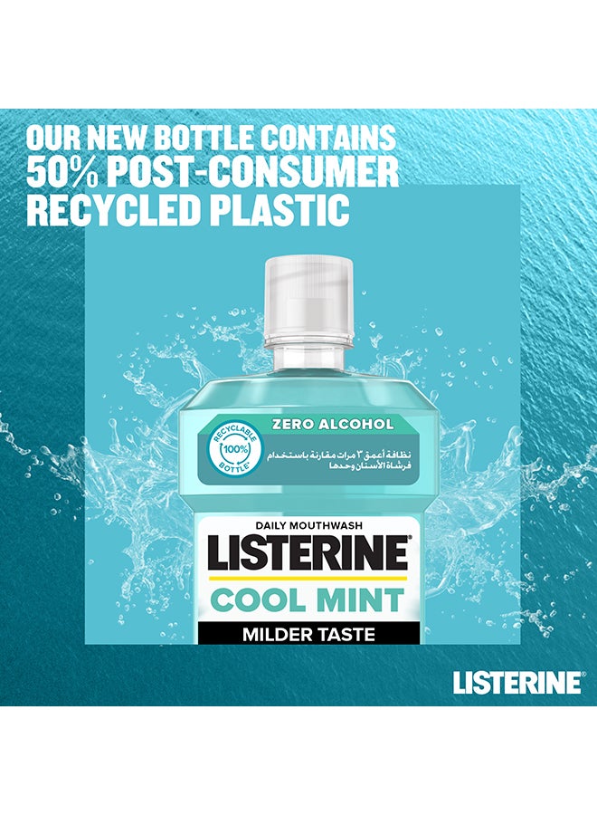 Listerine Cool Mint Daily Mouthwash 250ml