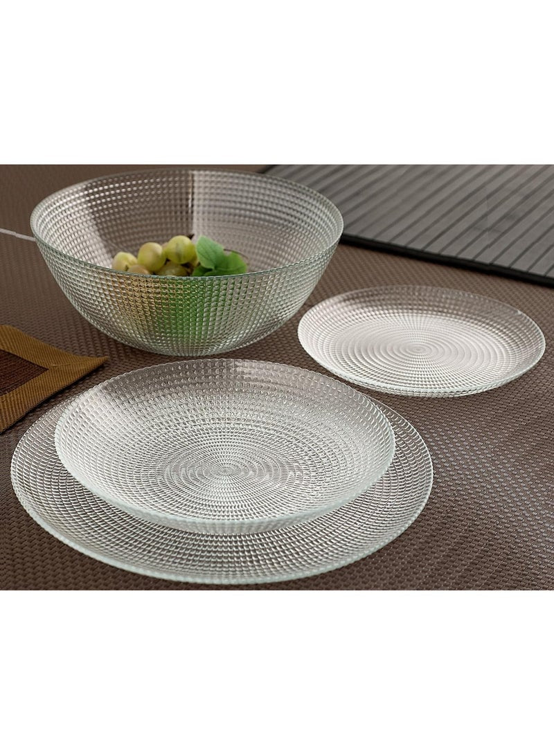 Pasabahce Generation Glass Salad Bowl 24cm