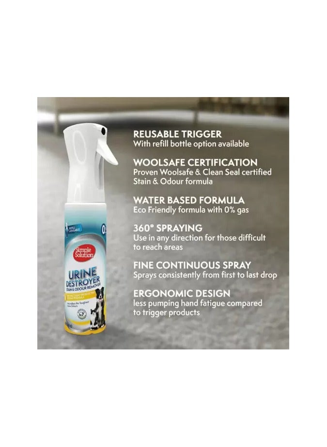 Urine Destroyer Stain & Odour Remover 400ml