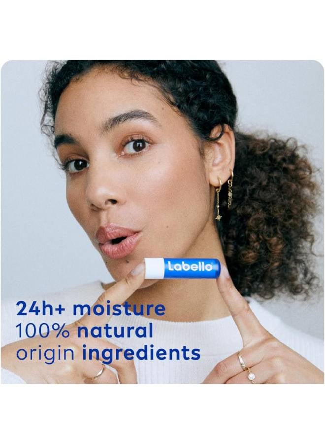 Labello Original Lip Balm with Shea Butter, 4.8g