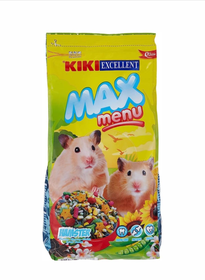 KIKI Excellent Max Menu Hamster 1 Kg