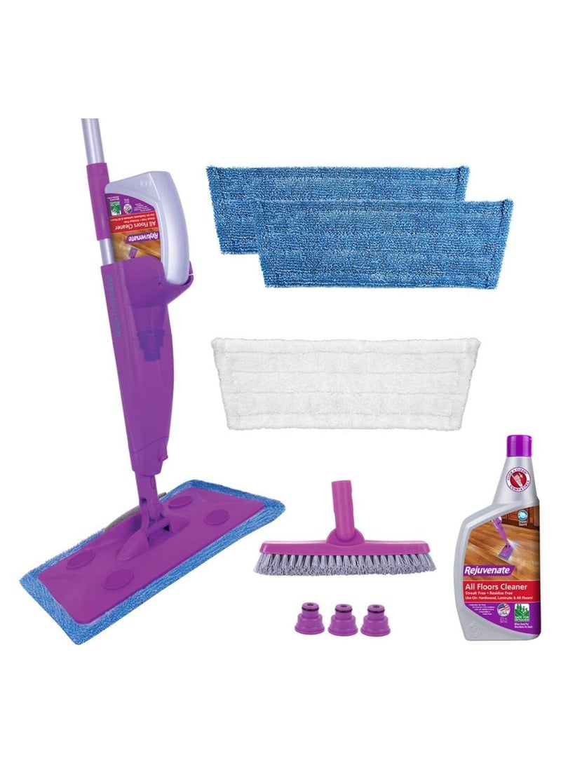Rejuvenate Click N Clean Multisurface Spray Mop System