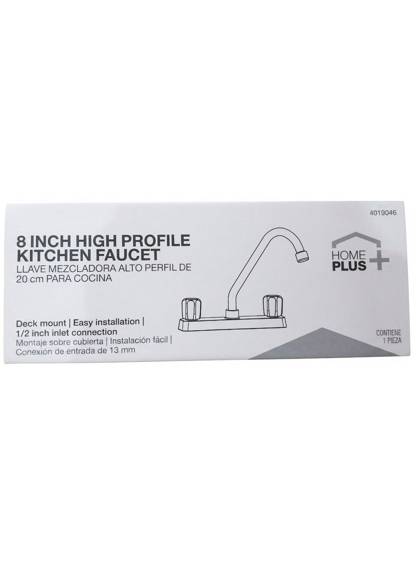 brand home, cold water, deck mount, ease built, home plus, kitchen faucet, large pots, mount type, pots pans, profile kitchen, profile kitchen faucet, style key, type deck, type dual, water flow