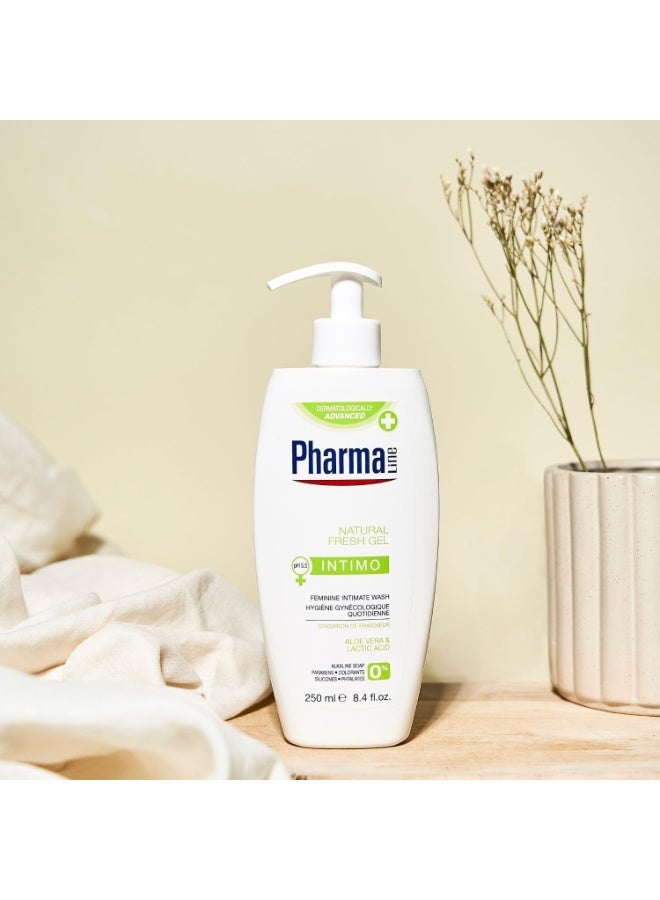 Natural Fresh Feminine Intimate Wash 250 ML PharmaLine