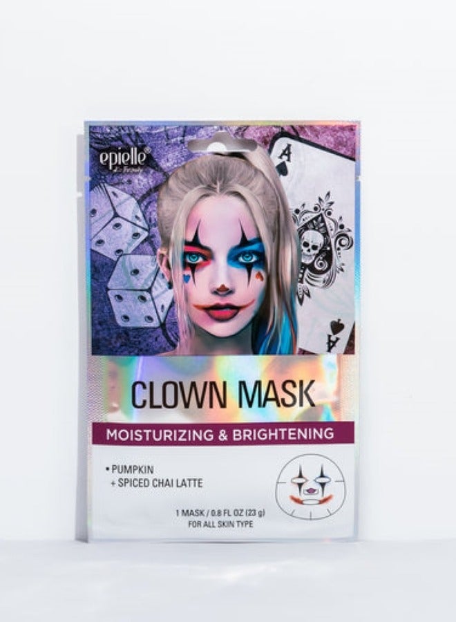 Epielle Clown Character Mask for Brightening