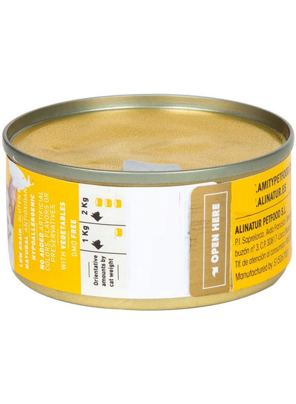 Amity Chicken & Rabbit Catfood 80g