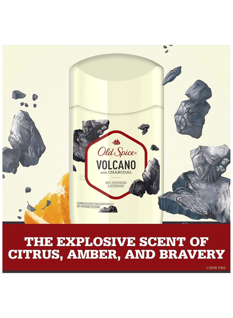 Old Spice Anti Perspirant Volcano With Charcoal 73g