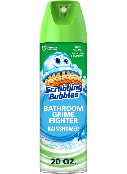 areas like, bathroom cleaner, bathroom grime, bathroom grime fighter, clean tubs, coli o157, fighter rainshower, fighter rainshower scent, grime fighter, grime fighter rainshower, rainshower scent, scrubbing bubbles, soap scum, stainless steel, tile tubs
