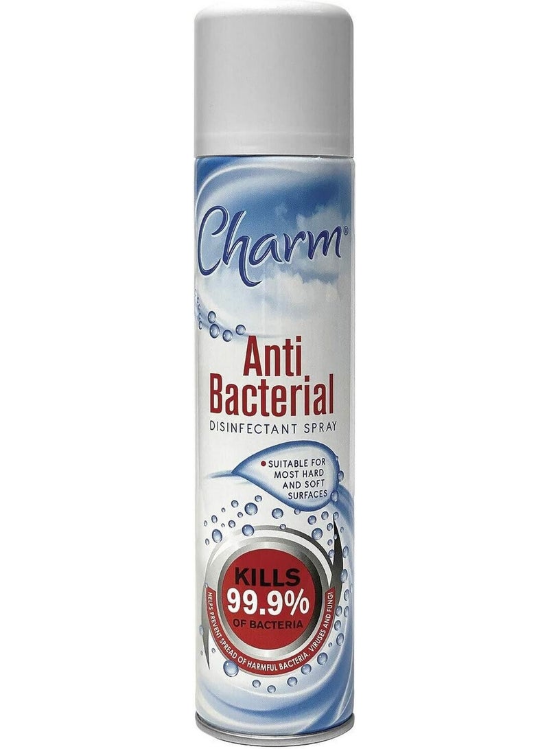 CHARMM Antibacterial Disinfectant Spray 300 ML