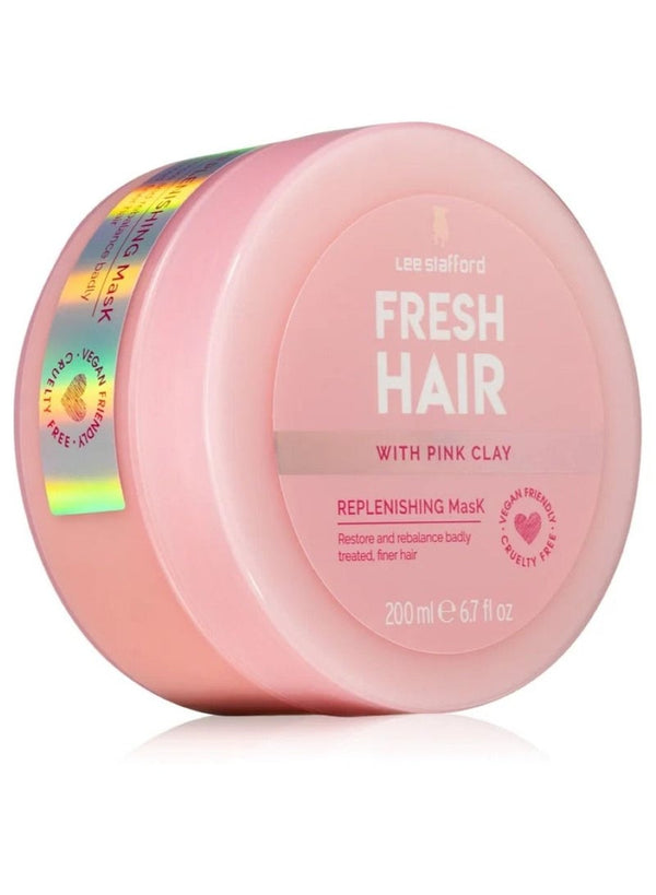 Lee Stafford Hair Mask Treatment With Pink Clay