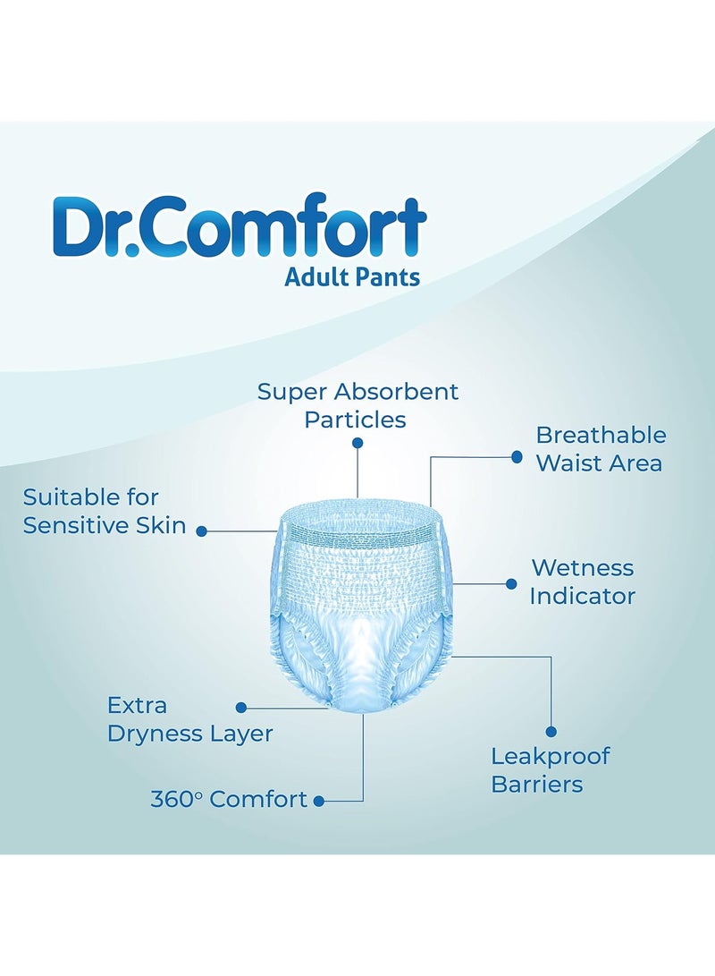 Dr. Comfort Extra Large Adult Diaper Pants