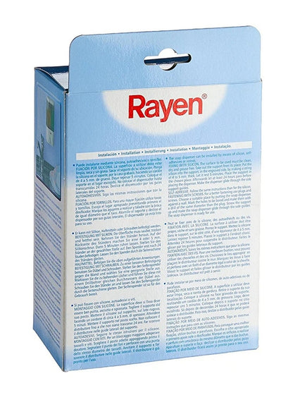 Rayen Double Soap Dispenser for Luxurious Homes