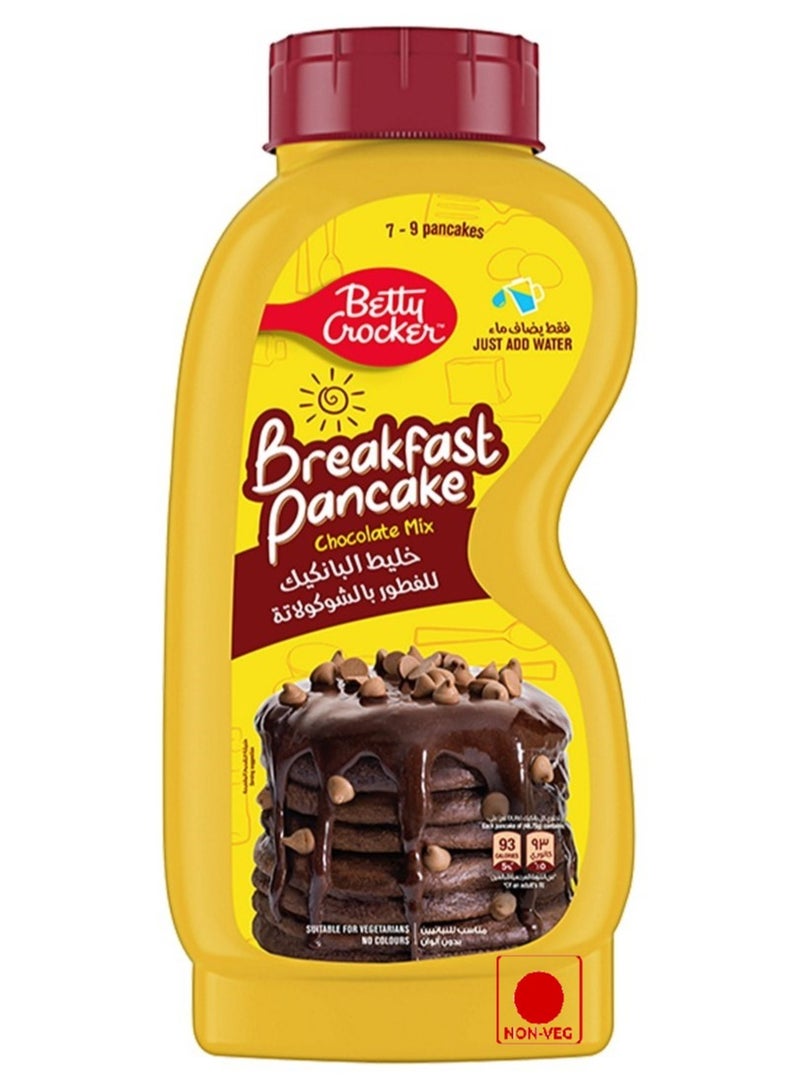 Betty Crocker Chocolate Breakfast Pancake Mix 200g
