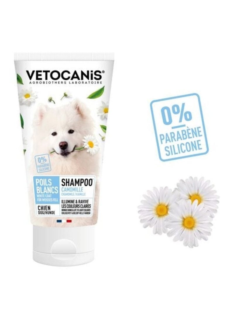 Vetocanis Light Hair Pet Shampoo with Chamomile 300ML