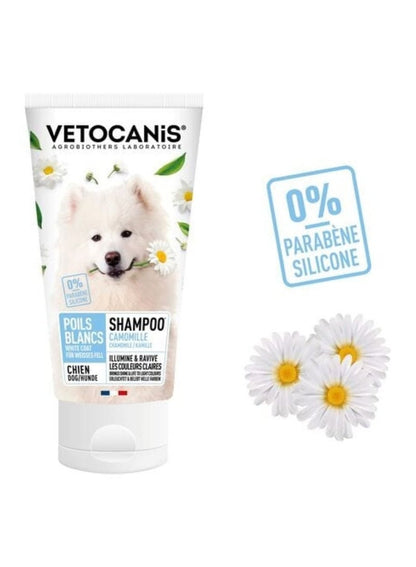 Vetocanis Light Hair Pet Shampoo with Chamomile 300ML